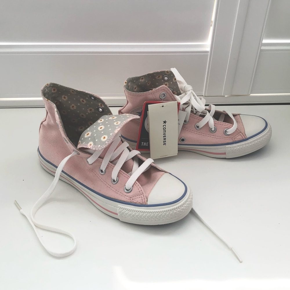 Converse x Earth Music & Ecology high-tops (Japan limited edition)